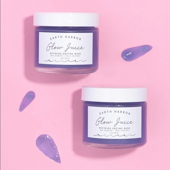 🔥Earth Harbor Glow Juice Refining Enzyme Mask - Picture 2 of 10